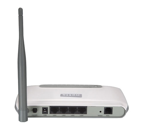 Modem Wireless  Mikrotik ADSL2 Plus Netis